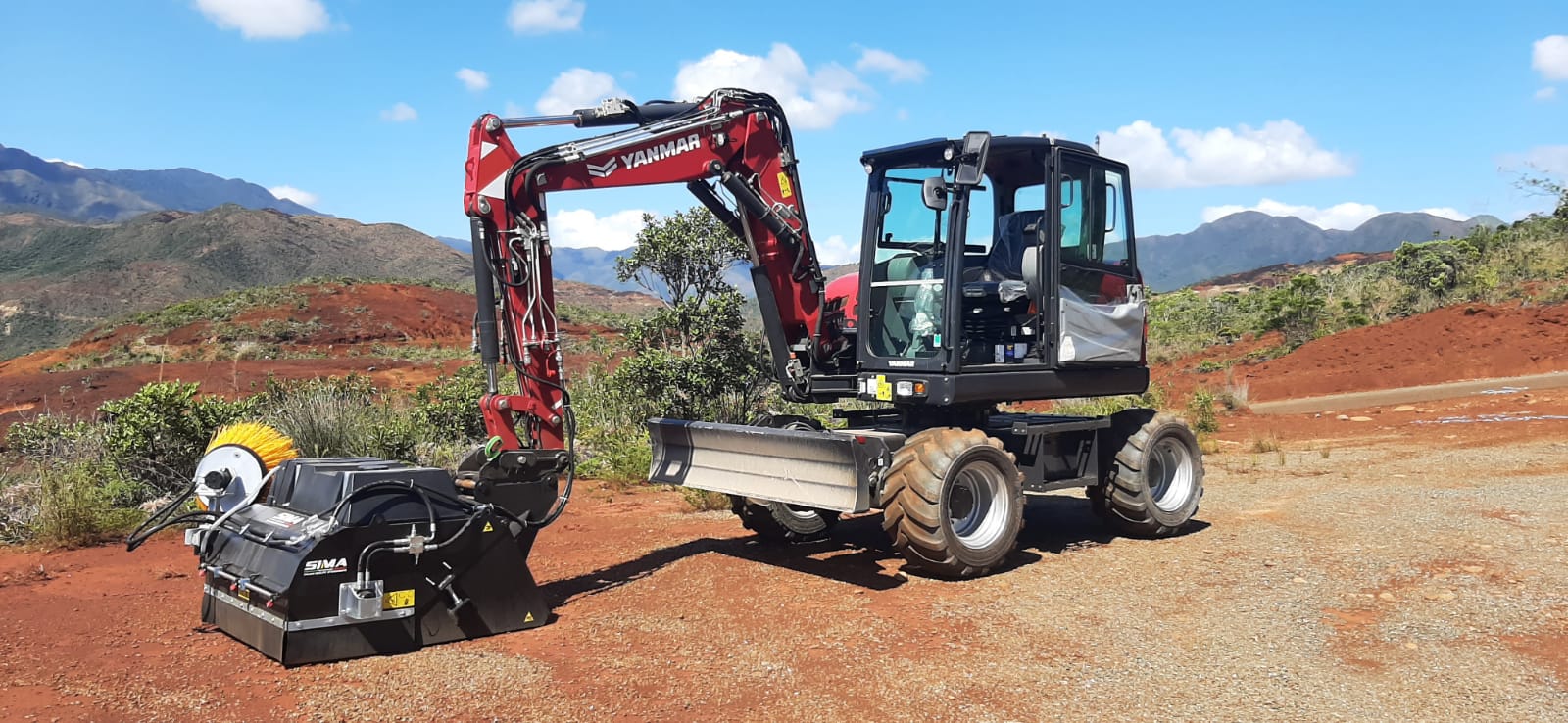 Chantier de terrassement TPM Services
